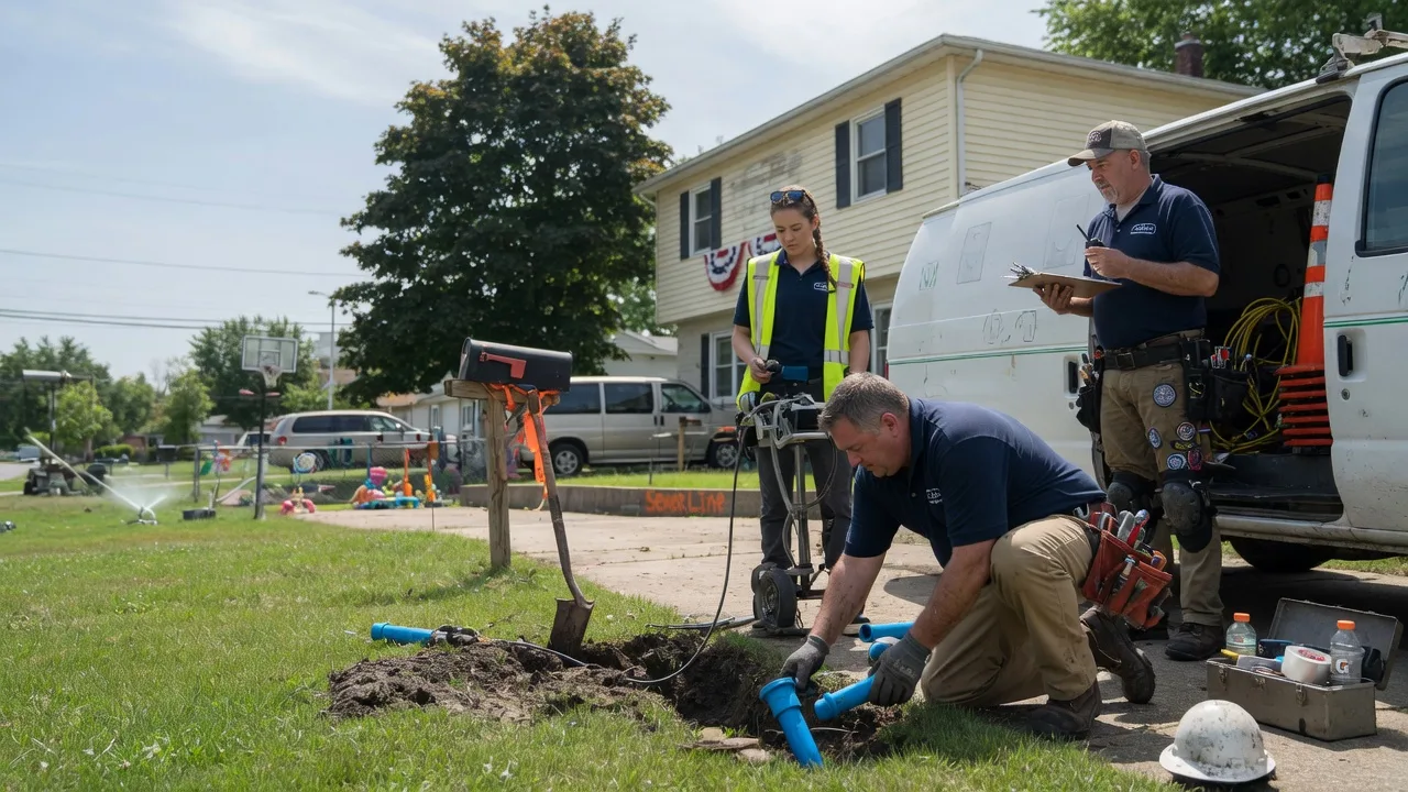 Slab Leak Repair in Hillman, MN near me